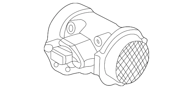 Mass Air Flow Sensor - Kia (28100-2Y100)