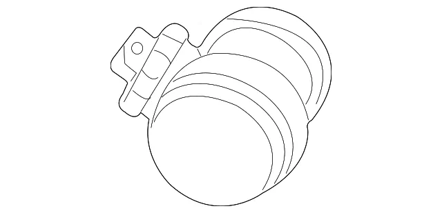 Mass Air Flow Sensor - Kia (28100-39400)