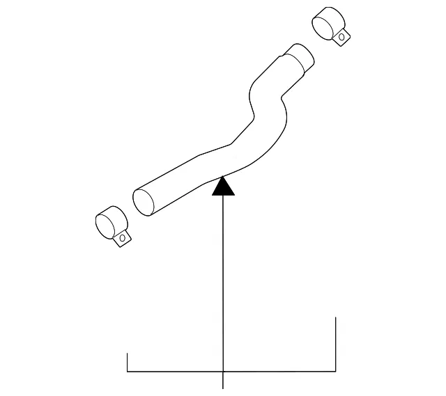 Connector Hose - Kia (28132-L1600)