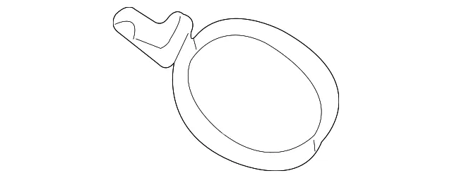 Air Mass Sensor Clamp - Kia (28135-38100)