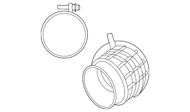 Connector Tube - Kia (28139-P2600)