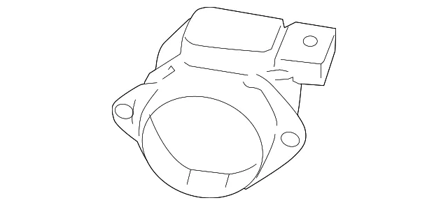 Mass Air Flow Sensor - Kia (28164-23720)