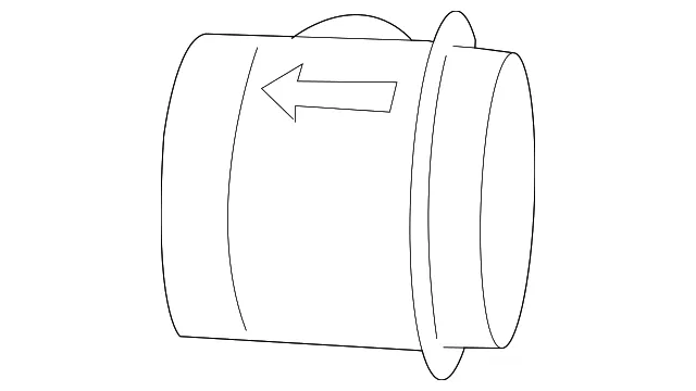 Mass Air Flow Sensor - Kia (28164-3F100)