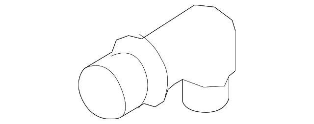 Intake Tube Connector - Kia (28172-1C050)