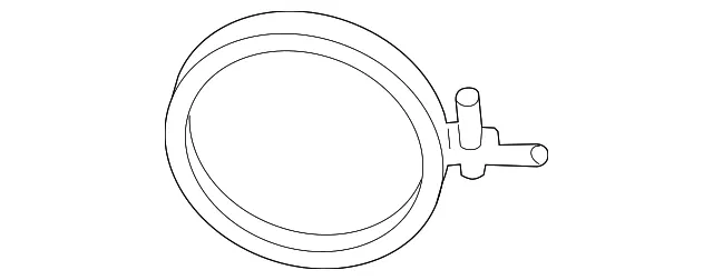 Air Mass Sensor Clamp - Kia (28192-39600)