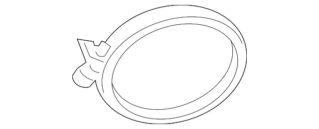 Air Mass Sensor Clamp - Kia (28192-3E000)