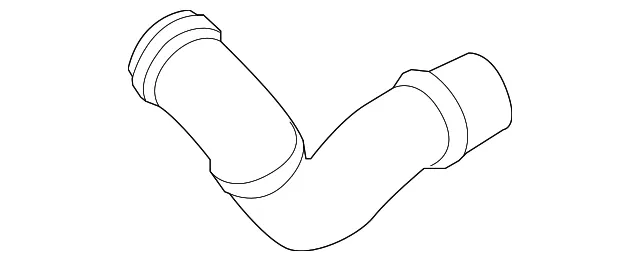 Connector Tube - Kia (28211-1M400)