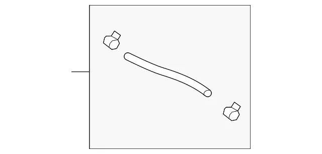 Connector Tube - Kia (28237-3L210)