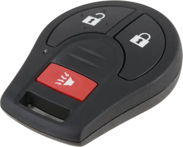 Remote Control Key Fob - Sedan - Nissan (28268-1HJ1A)