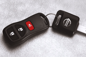 Remote Control Key Fob (Vehicles W/O I-Key) - Nissan (28268-ZB700)