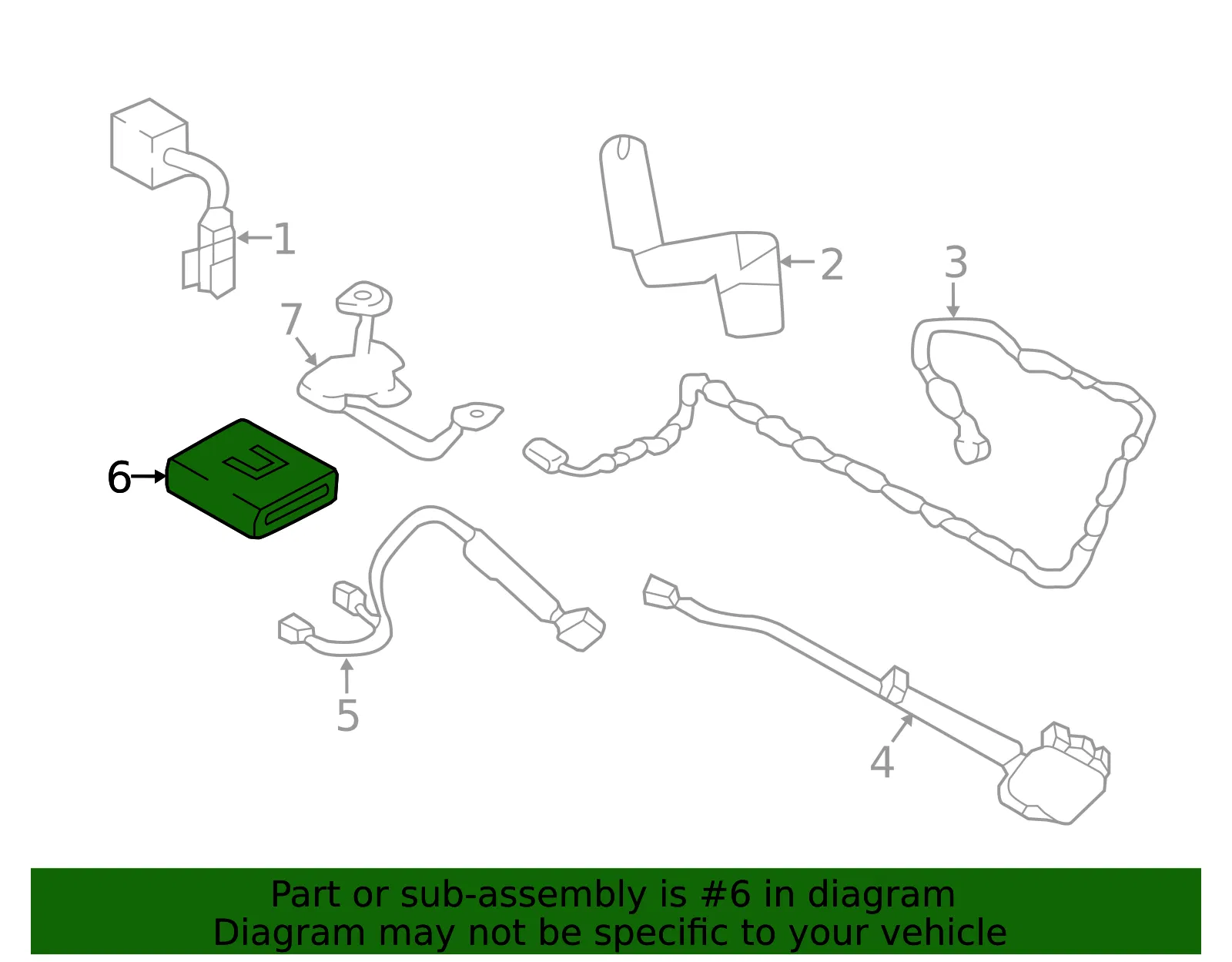 Module - Nissan (28275-5NA4A) - view 2