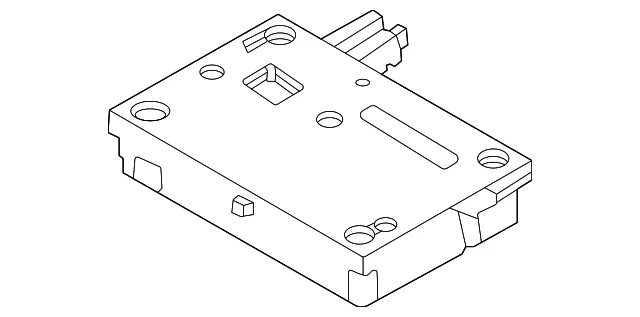 Control Module - Nissan (28275-9JM4B)