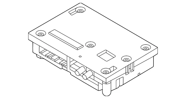 Control Module - Nissan (28275-9JM5E)