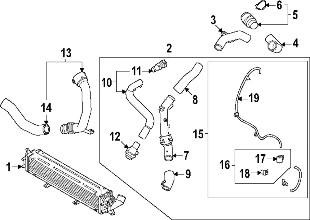 Connector - Kia (28279-2M610)
