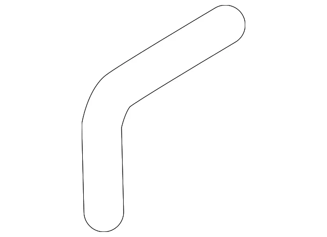 Upper Pipe Connector - Kia (28285-2G200)