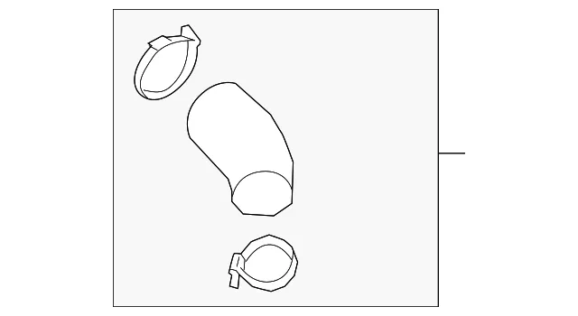 Connector Hose - Kia (28288-2GTA0)