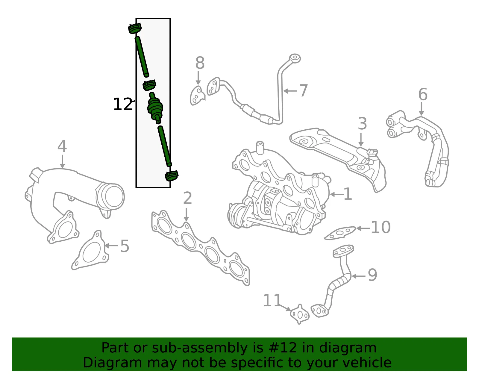 Actuator - Kia (28291-2B700) - view 2