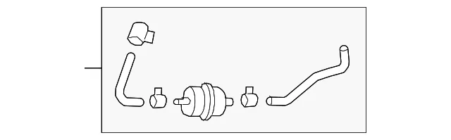 Actuator Assembly - Kia (28291-2B720)