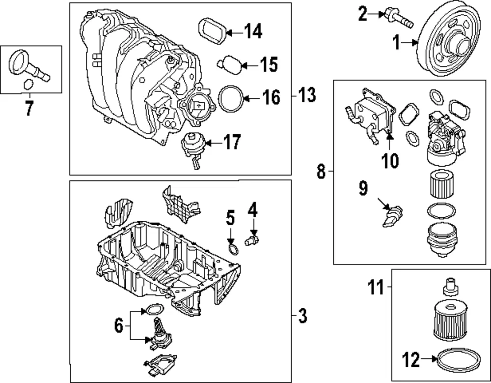 Actuator - Kia (28321-2J300)