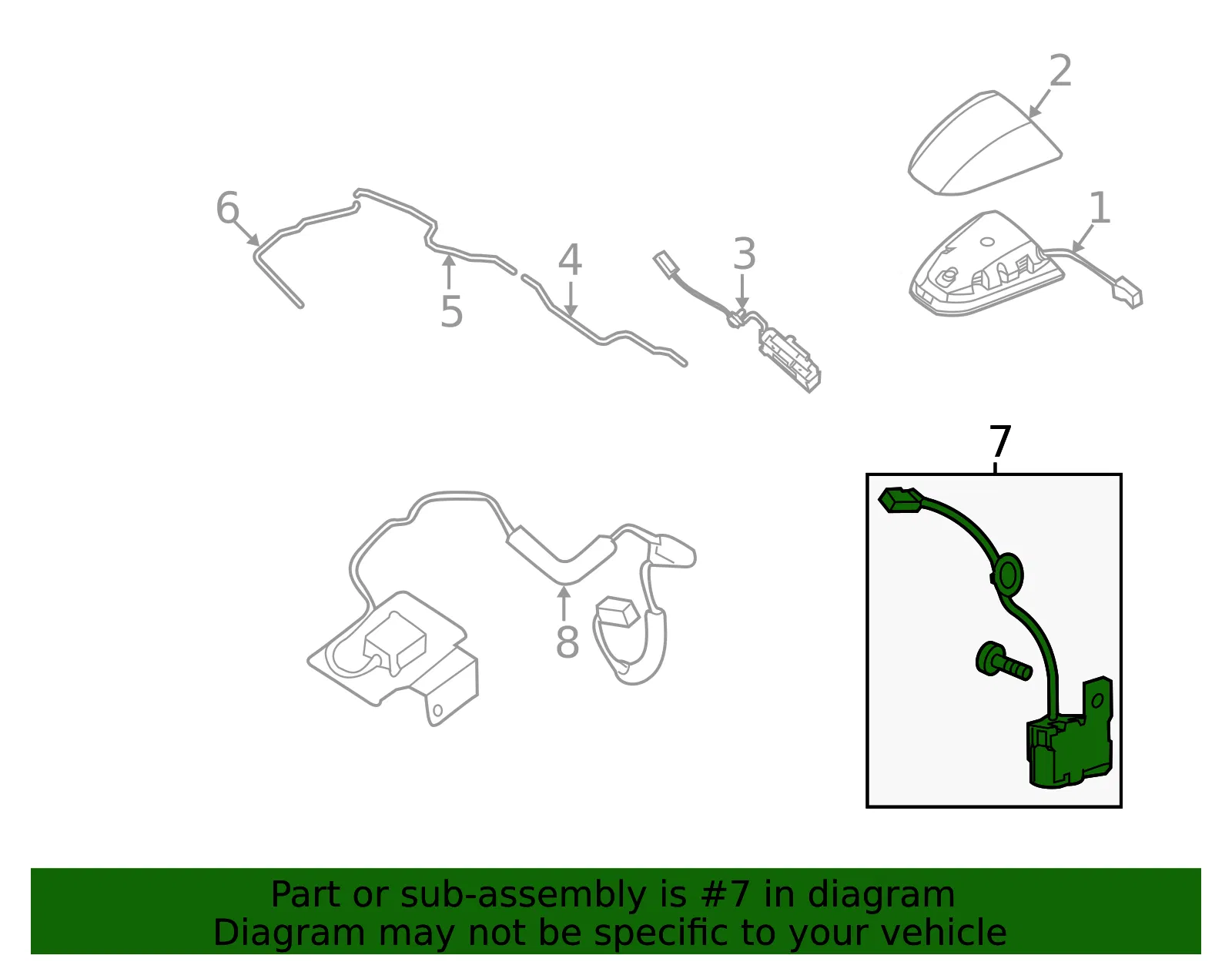 Noise Suppressor Coil - Nissan (28362-4RA0A) - view 2