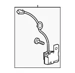 Noise Suppressor Coil - Nissan (28362-4RA0A) - view 3