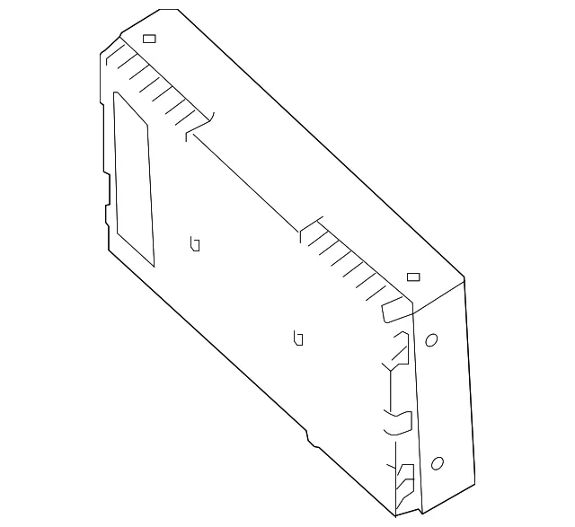 Control Module - Nissan (28383-3JA0B) - view 2