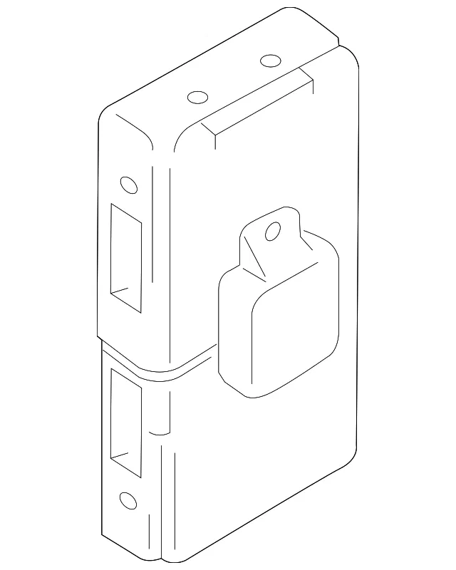 GPS Navigation Control Module - Nissan (28388-1TT1A)