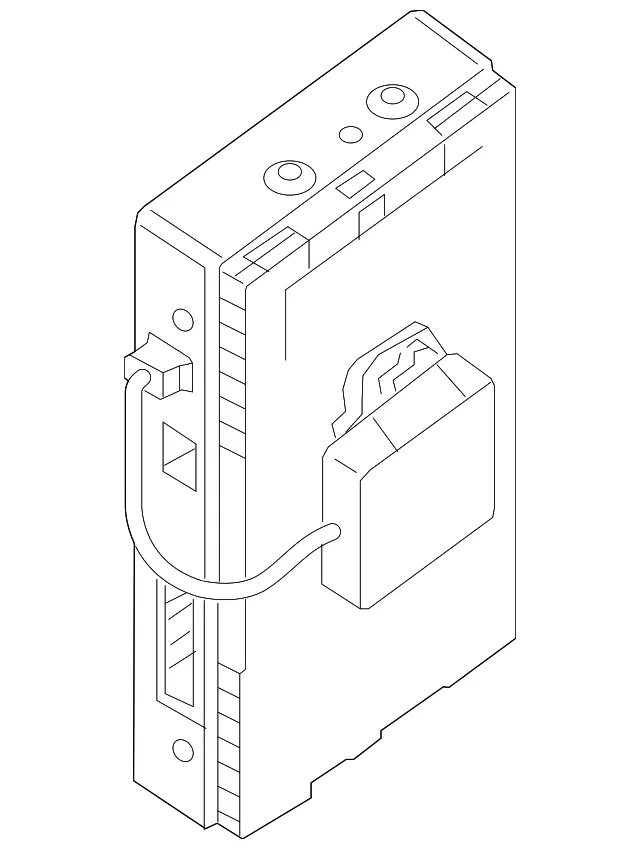 GPS Navigation Control Module - Nissan (28388-3RM0A)