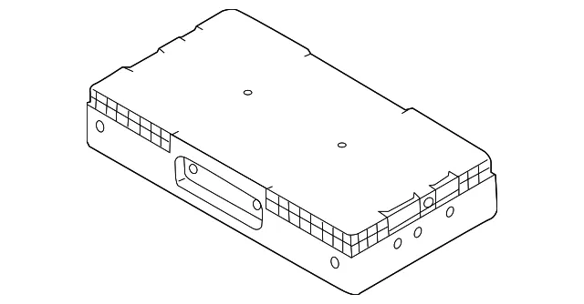 Control Module - Nissan (28388-6GC0A)