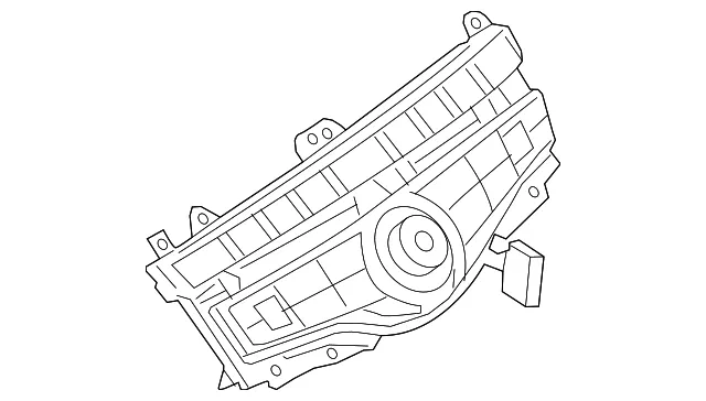 Control Switch - Nissan (28395-9PJ2B)