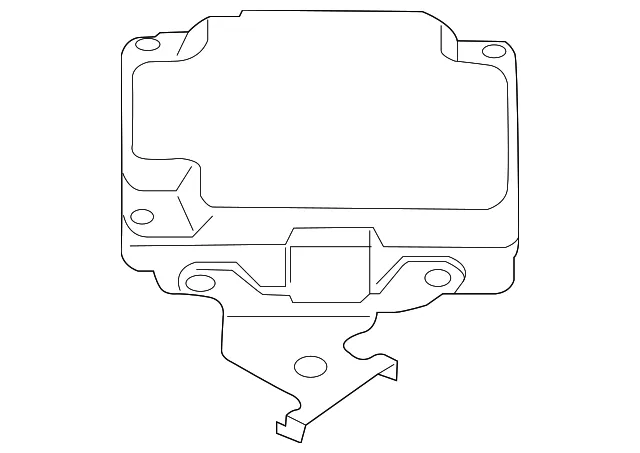 Control Module - Nissan (283D0-3JA0A)