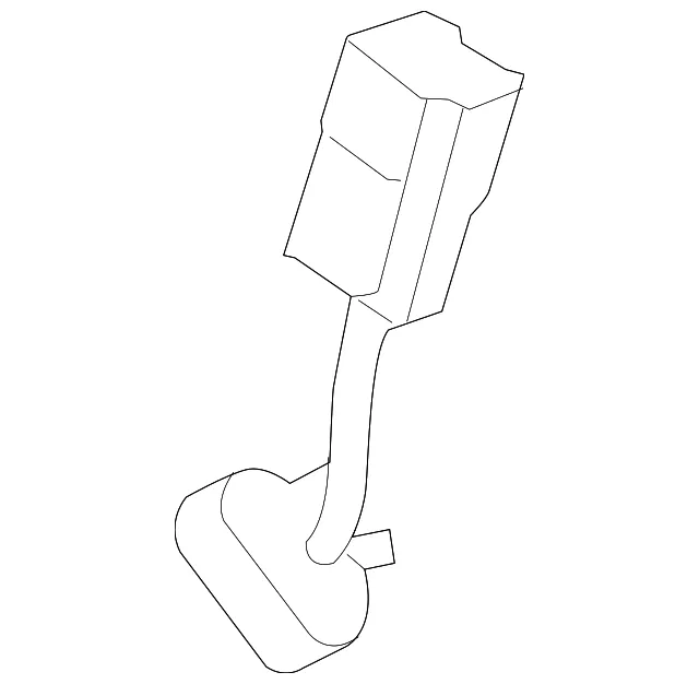 Exhaust Gas Re-Circulation (Egr) Valve Connector - Kia (28402-2S000)