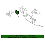 Sensor - Nissan (28438-4GA3B) - view 4