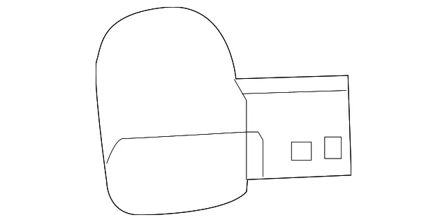 Parking Aid Sensor - Nissan (28438-4RA0D)