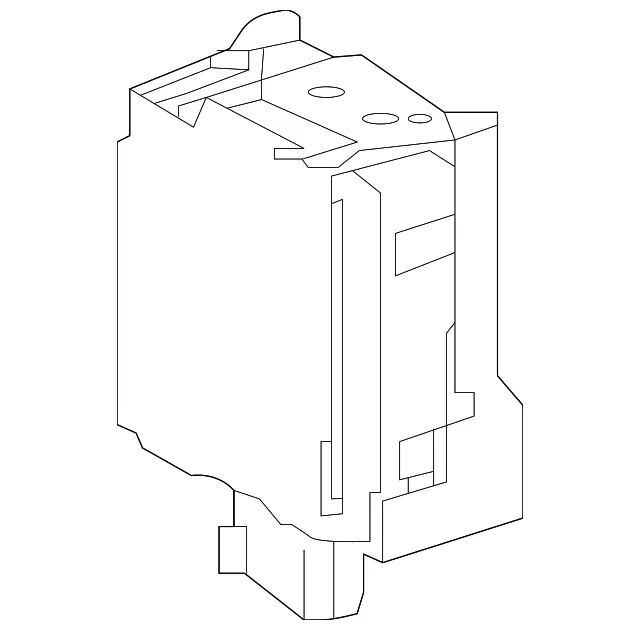 Sensor - Nissan (28438-5RL2A) - view 2
