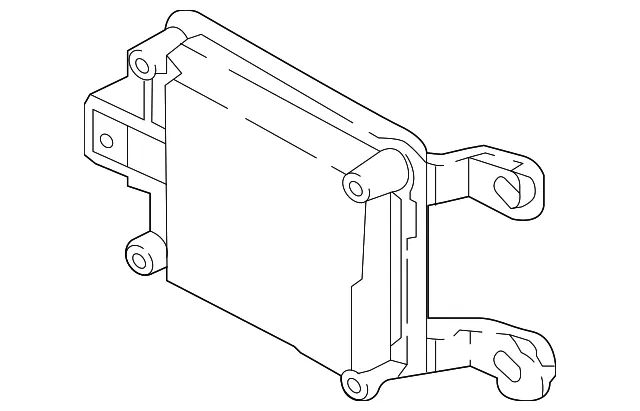 Sensor - Nissan (28438-5SA0C) - view 3