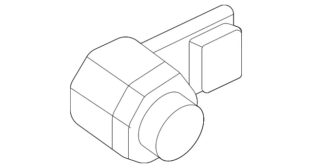 Sensor - Nissan (28438-5SA2B)