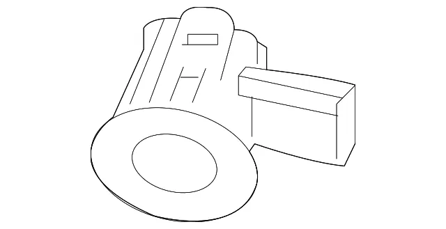 Sensor - Nissan (28438-5ZA5B) - view 2