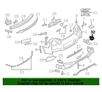 Sensor - Nissan (28438-6AV2A) - view 4
