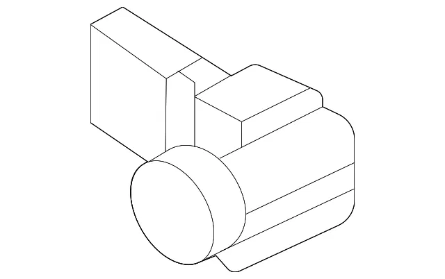 Parking Aid Sensor - Nissan (28438-6GR1E)