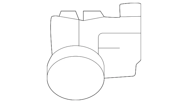 Sensor - Nissan (28438-7DF2C)