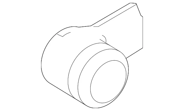 Parking Aid Sensor - Nissan (28438-7FM5C)