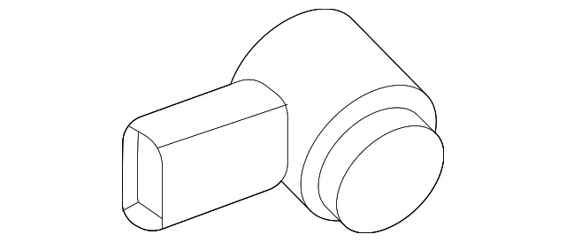 Park Sensor - Nissan (28438-7JA1B)