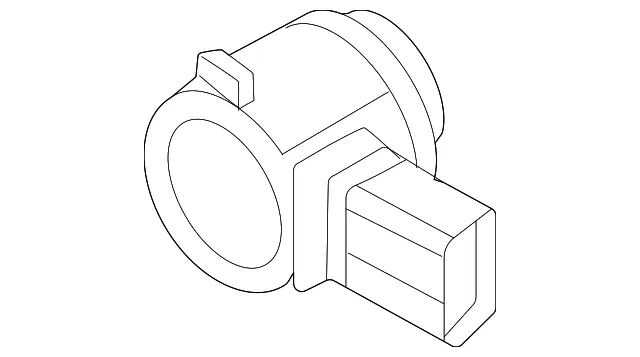 Parking Aid Sensor - Nissan (28438-8439R)