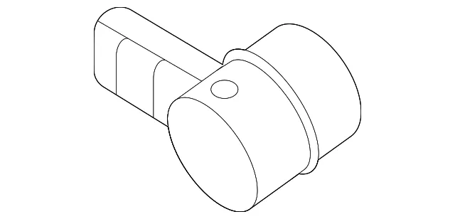 Parking Aid Sensor - Nissan (28438-9308R)