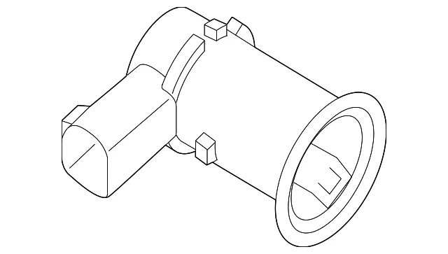 Park Sensor - Nissan (28438-9BU1D)
