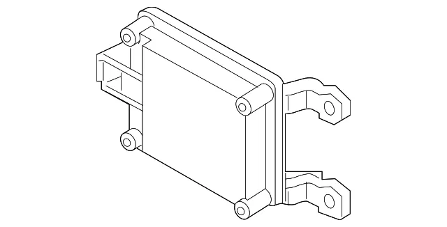 Sensor - Nissan (284385FA6A) - view 2
