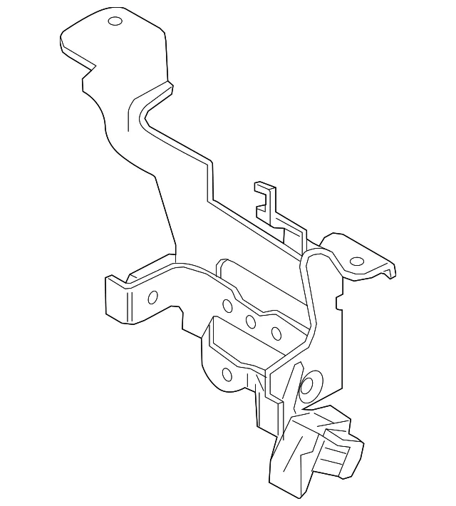 Distance Sensor Bracket - Nissan (28452-5AA4A) - view 2