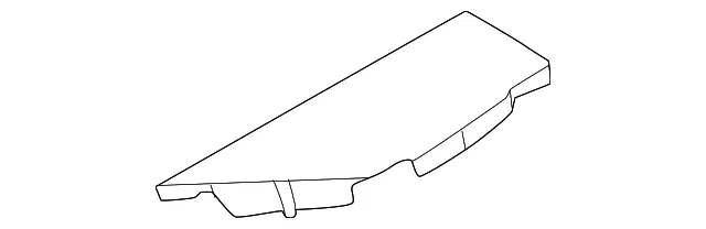 Distance Sensor Bracket - Nissan (28452-6CA8A)