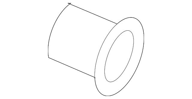 Parking Aid Sensor Bracket - Nissan (28452-ZK33E)